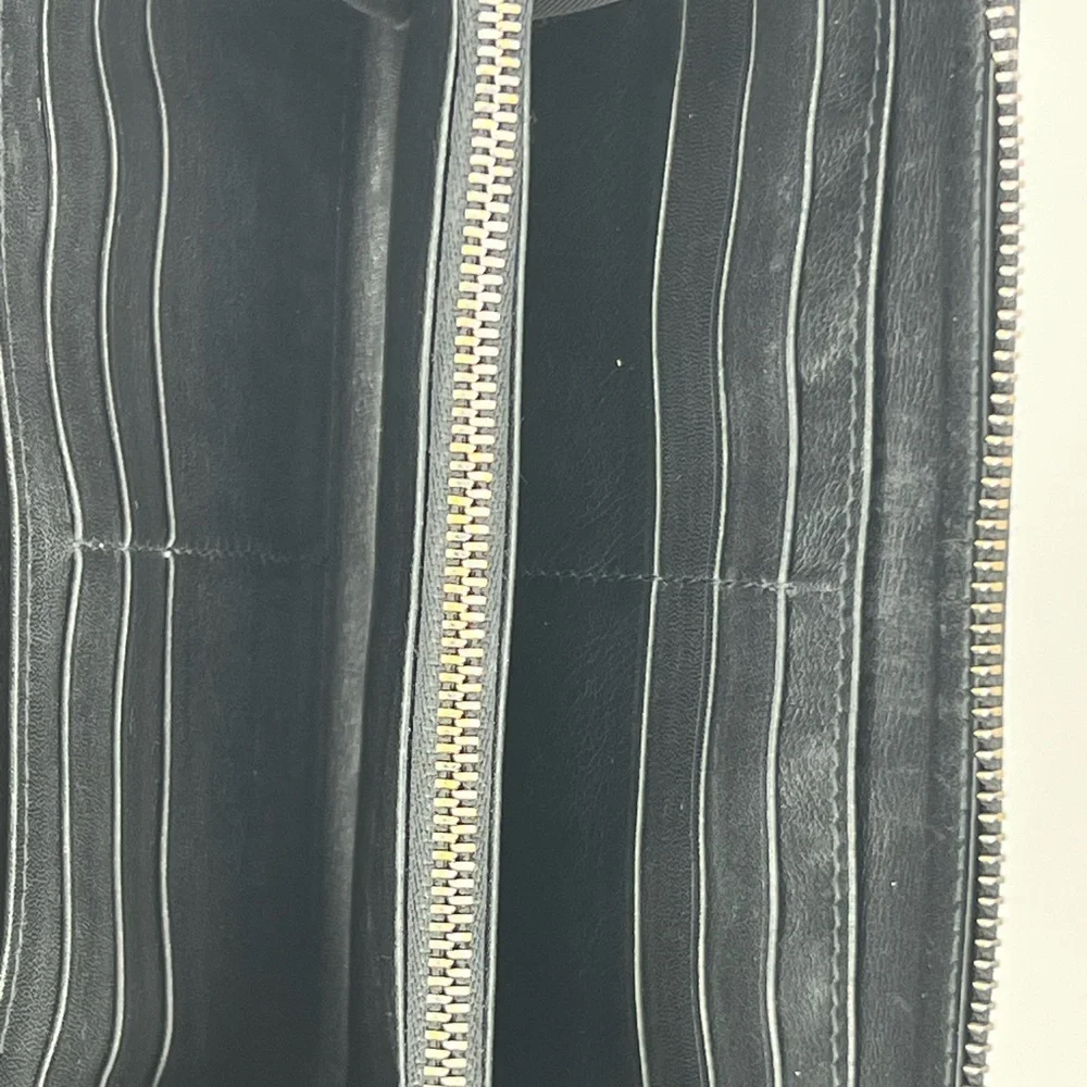 ♥️Jimmy Choo Carnaby Star Embossed‎ Red Long Wallet | PRELOVED!!♥️